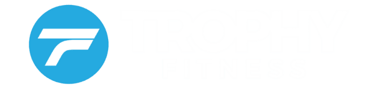 trophy fitness logo dallas gym near me